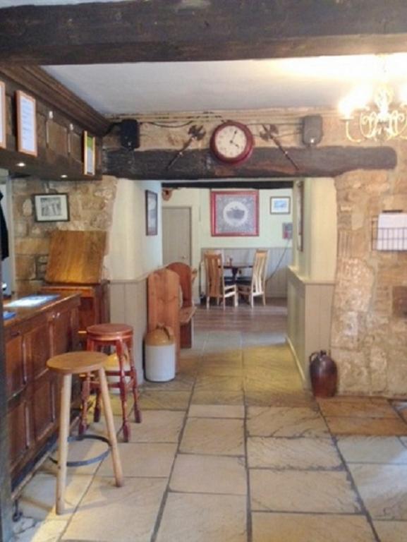 The Royal Oak Burford Bed & Breakfast Bagian luar foto