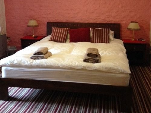The Royal Oak Burford Bed & Breakfast Bagian luar foto