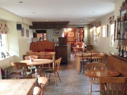 The Royal Oak Burford Bed & Breakfast Bagian luar foto